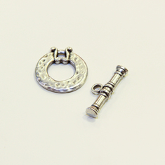 Metal Clasp "Circle" 2.7x2.5cm