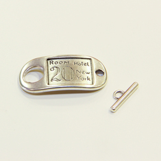 Clasp "Room Hotel" (4x2cm)