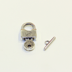 Clasp "Lock" (3.5x1.6cm)