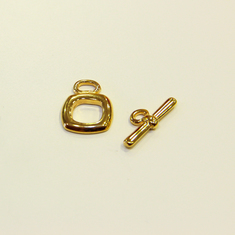 Gold Plated Clasp(2x1.6cm)