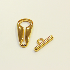 Επίχρυσο Κούμπωμα "Φερμουάρ"