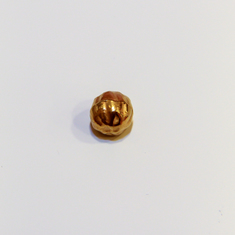 Gold Plated Cap (6mm)
