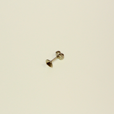 Βάση για Σκουλαρίκι (5mm)