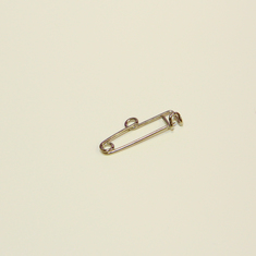 Metal Safety Pin 2.5x0.9cm