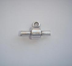 Silver Bar for Rubber (2x0.5cm)