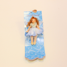 Κούκλα Νεράιδα Γαλάζια (10x8cm)