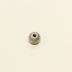 Κεραμική Χάντρα Θαλασσί (1x1.3cm)