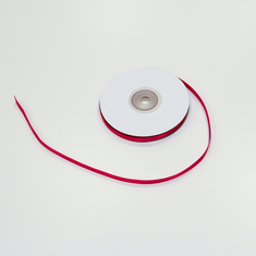 Satin Fuchsia Ribbon 6mm