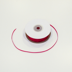Satin Fuchsia Ribbon 3mm