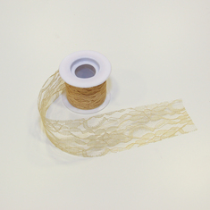 Lace Beige-Yellow (50mm)