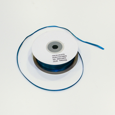 Satin Turquoise Ribbon 3mm
