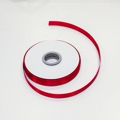 Satin Red Ribbon 16mm