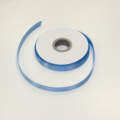 Satin Light Blue Ribbon (16mm)