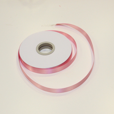 Satin Pink Ribbon 16mm