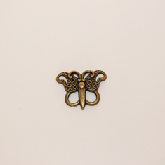Clasp "Butterfly" (3.3x4cm)