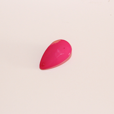 Acrylic Tear Fuchsia (3.7x2.1cm)