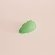 Acrylic Tear Light Green (3.7x2.1cm)