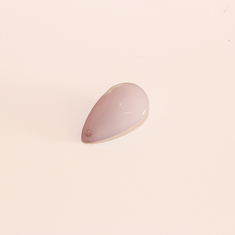 Ακρυλικό Δάκρυ Γκρι (3.7x2.1cm)