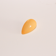 Ακρυλικό Δάκρυ Κίτρινο (3.7x2.1cm)