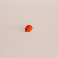 Ακρυλικό Δάκρυ Πορτοκαλί (1.8x1.3cm)