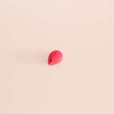 Acrylic Tear Fuchsia (1.8x1.3cm)
