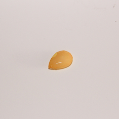 Ακρυλικό Δάκρυ Κίτρινο (2.3x1.6cm)