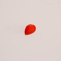 Ακρυλικό Δάκρυ Πορτοκαλί (2.3x1.6cm)