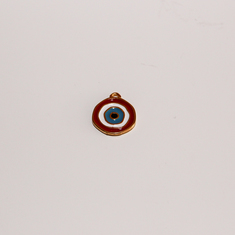 Eye with Enamel (2.5x2cm)