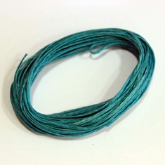 Waxed Cotton Cord "Teal" (5m)