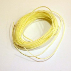 Waxed Cotton Cord "Yellow" (5m)