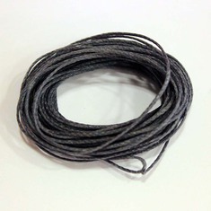 Waxed Cotton Cord "Gray" (5m)