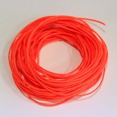 Waxed Cotton Cord "Fluorescent" (5m)