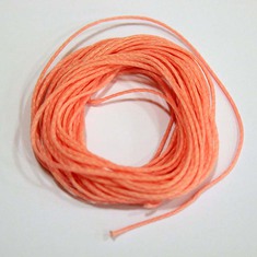 Waxed Cotton Cord "Pink" (5m)