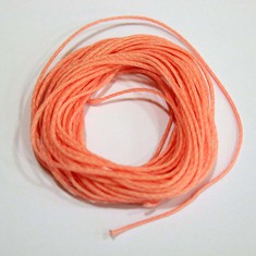 Waxed Cotton Cord "Pink" (5m)