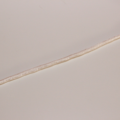 Ορειβατικό Μεταλλιζέ Λευκό (4mm)