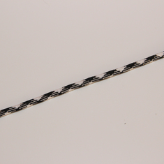 Ορειβατικό Μεταλλιζέ Ασπρόμαυρο (4mm)