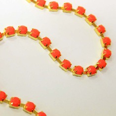 Braid Strass Coral