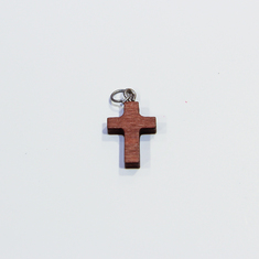 Wooden Cross (2.3x1.3cm)