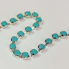 Braid Strass Turquoise