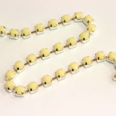 Braid Strass Ivory 5mm