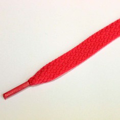 Shoe Laces Coral (120x1.2cm)