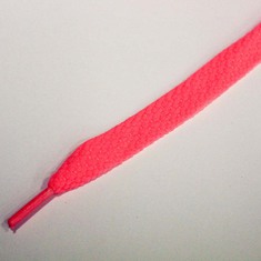 Shoe Laces Pink (120x1.2cm)
