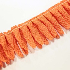 Cloth Braid Orange(4.5cm)