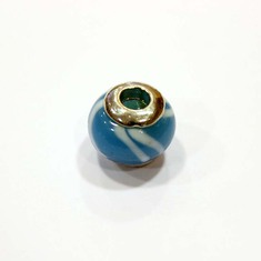 "Pandora" Bead Aqua