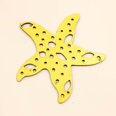 Δερμάτινος Αστερίας 7.5x7.5cm