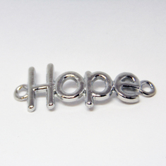 Μεταλλικό Μοτίφ "HOPE"