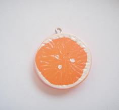 Acrylic Orange (2.5x2.5cm)