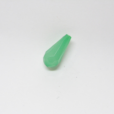 Ακρυλική Χάντρα Πράσινη (2.5x1cm)