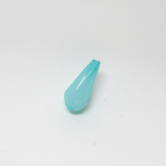 Ακρυλική Χάντρα Aqua (2.5x1cm)