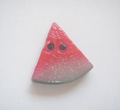 Acrylic Watermelon (3x2.5cm)